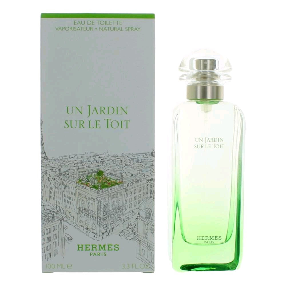 Photo of Un Jardin Sur Le Toit by Hermes, 3.3 oz EDT Spray for Women